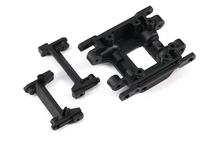 Traxxas Skidplate with Front and Rear Bumper Mounts 3Pcs image 102739