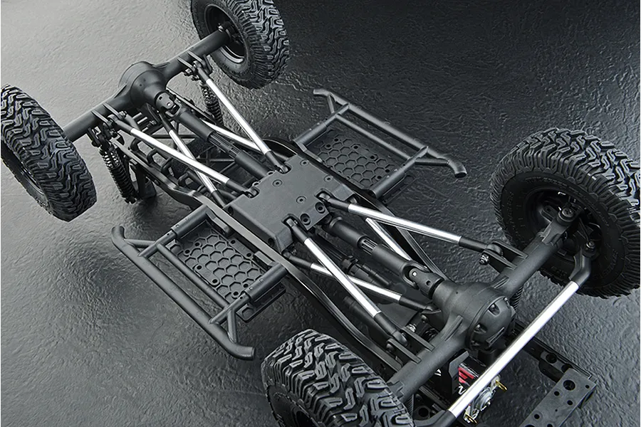 MST CFX-W DC1 RC Rock Crawler Electric 4WD 1/10 Scale Kit image 102750