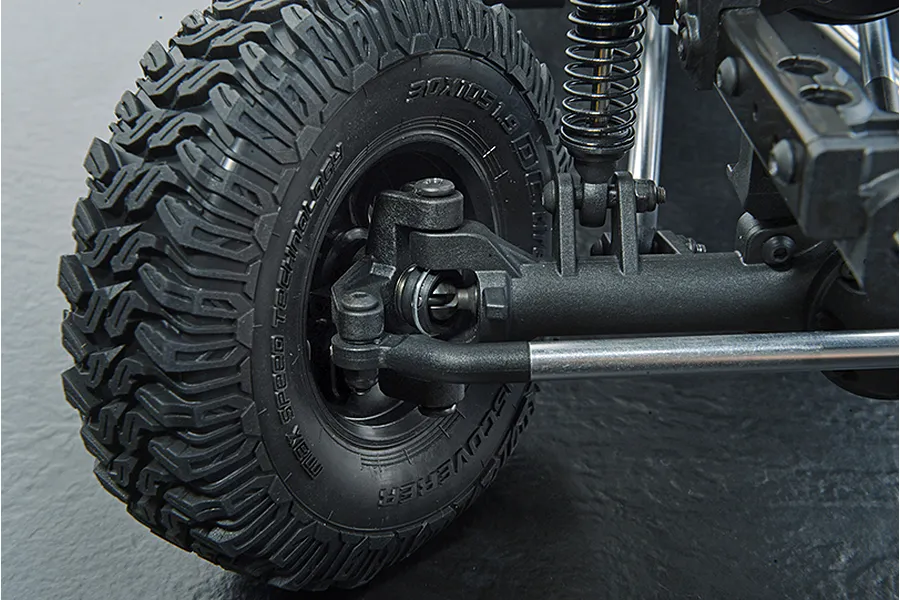 MST CFX-W DC1 RC Rock Crawler Electric 4WD 1/10 Scale Kit image 102751