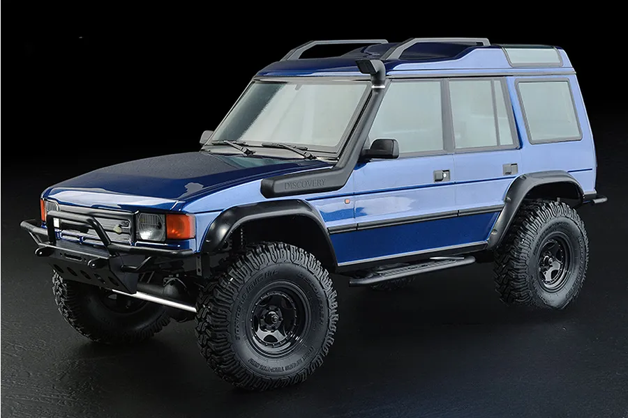 MST CFX-W DC1 RC Rock Crawler Electric 4WD 1/10 Scale RTR - Blue image 102764