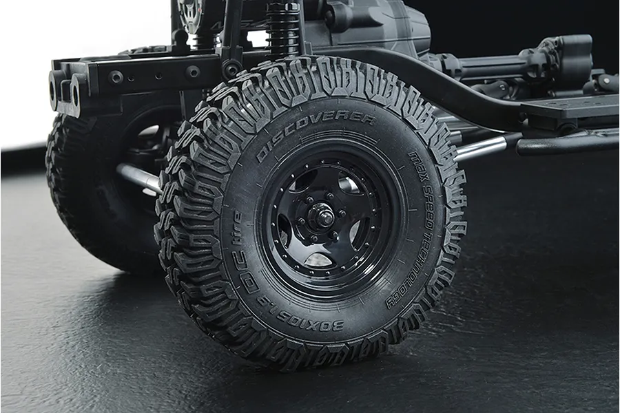 MST CFX-W DC1 RC Rock Crawler Electric 4WD 1/10 Scale RTR - Blue image 102768
