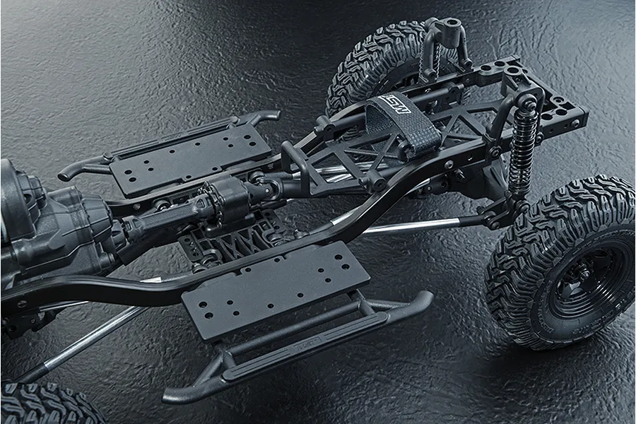 MST CFX-W DC1 RC Rock Crawler Electric 4WD 1/10 Scale RTR - Blue image 102770