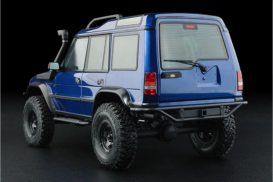 MST CFX-W DC1 RC Rock Crawler Electric 4WD 1/10 Scale RTR - Blue image 102776