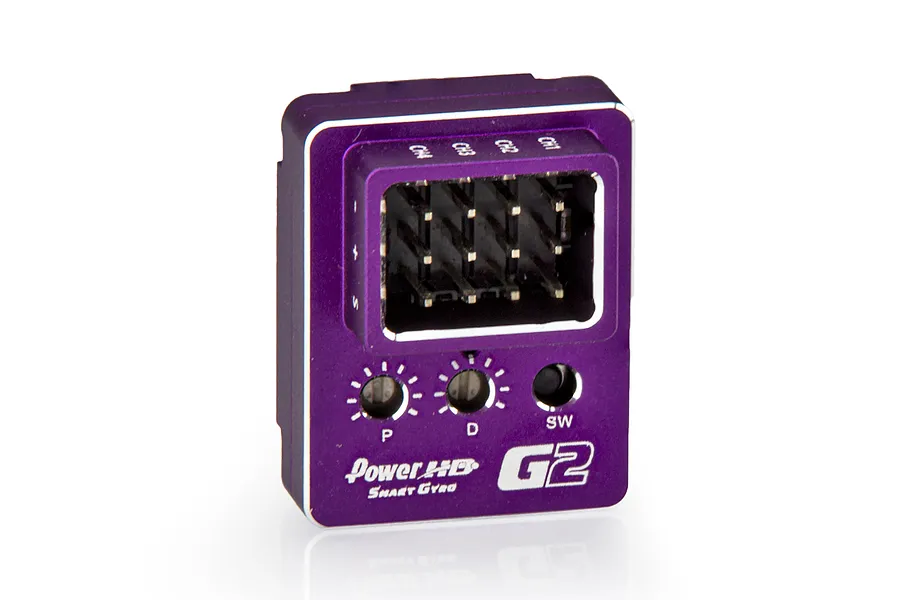 Power HD Aluminium Smart Gyro G2 - Purple image 102805