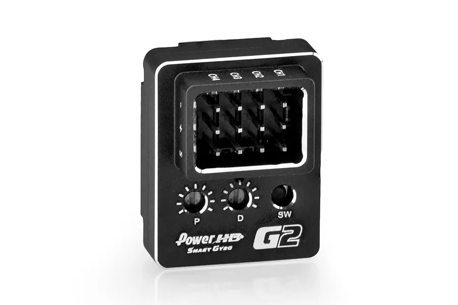 Power HD Aluminium Smart Gyro G2 - Black image 102806