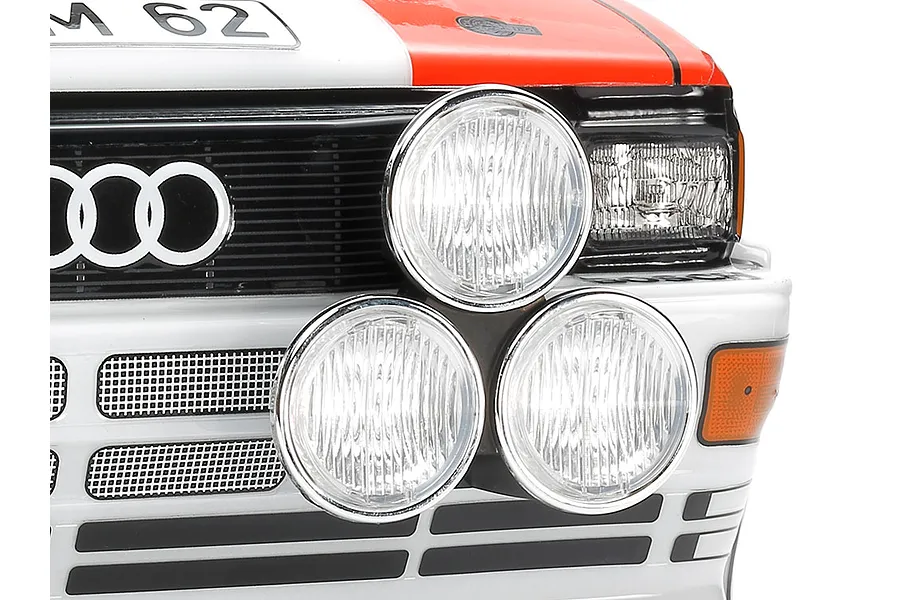 Tamiya TT-02 Audi Quattro A2 RC Car Electric 4WD 1/10 Scale Kit (No ESC) image 5