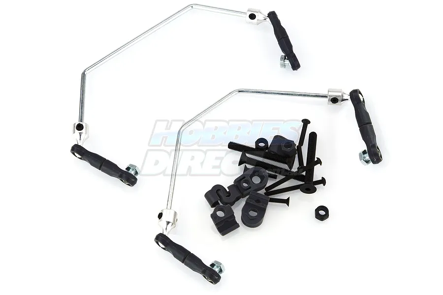 Rovan Front &amp;amp; Rear Sway Bar Set image 10285