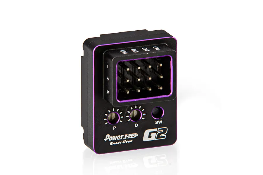 Power HD Aluminium Smart Gyro G2 - Black/Purple image 102841