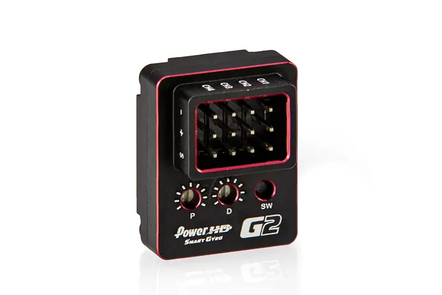 Power HD Aluminium Smart Gyro G2 - Black/Red image 102842