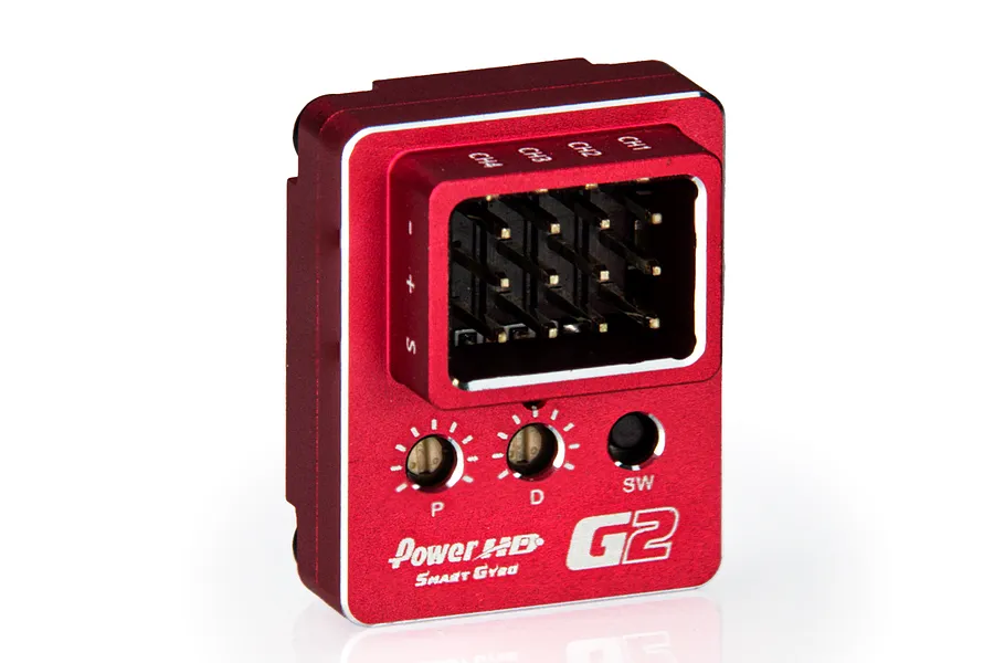 Power HD Aluminium Smart Gyro G2 - Red image 102847