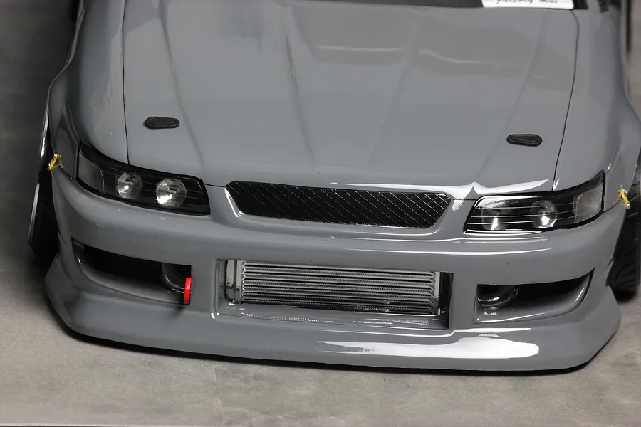 Pandora RC 1/10 Nissan Laurel C35 Unpainted Body Shell - Clear image 5
