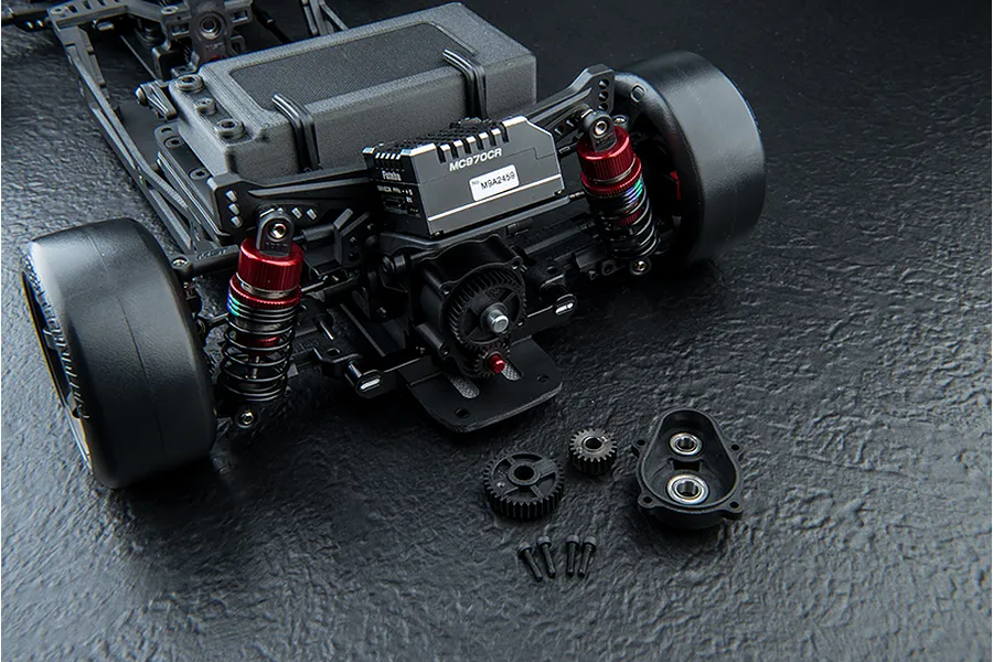 MST FRX RS FR RC Drift Car Electric 2WD 1/10 Scale Kit image 102914
