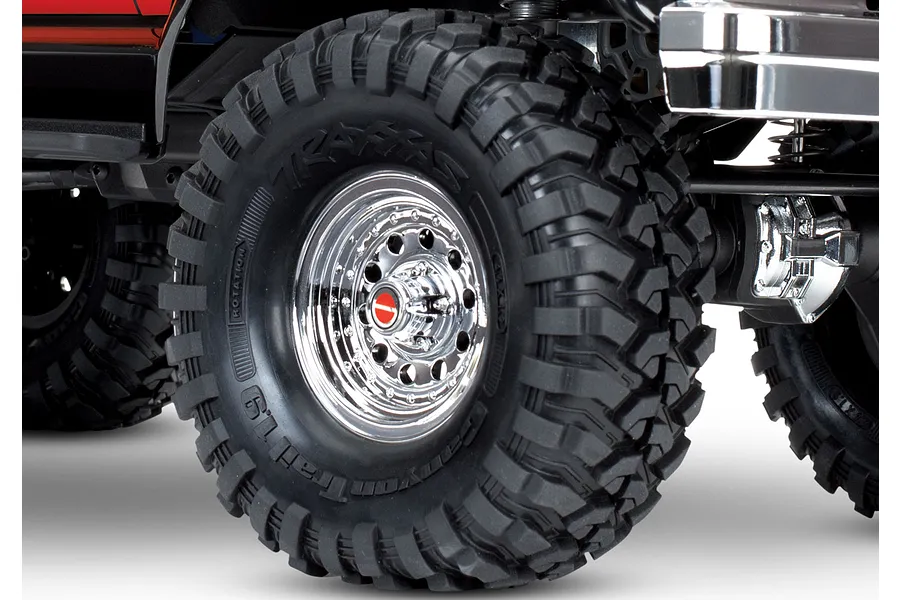 Traxxas TRX-4 Ford Bronco Ranger XLT RC Rock Crawler Electric 4WD 1/10 Scale RTR image 102938