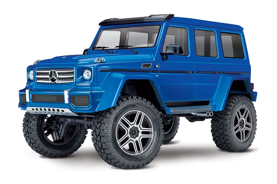 Traxxas TRX-4 Mercedes-Benz G 500 4x4² RC Rock Crawler Electric 4WD 1/10 Scale RTR image 102968