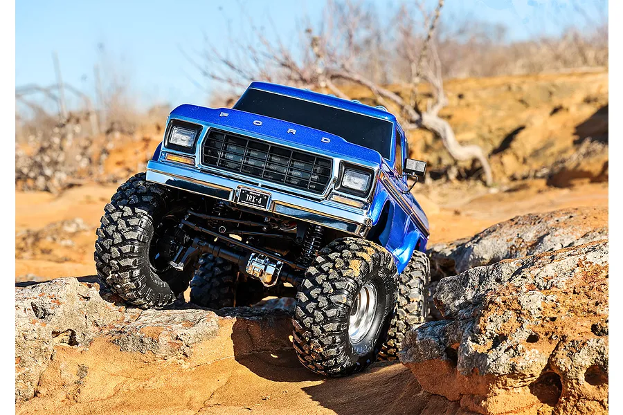 Traxxas TRX-4 1979 Ford Ranger F-150 High Trail Edition RC Rock Crawler Electric 4WD 1/10 Scale RTR image 102975