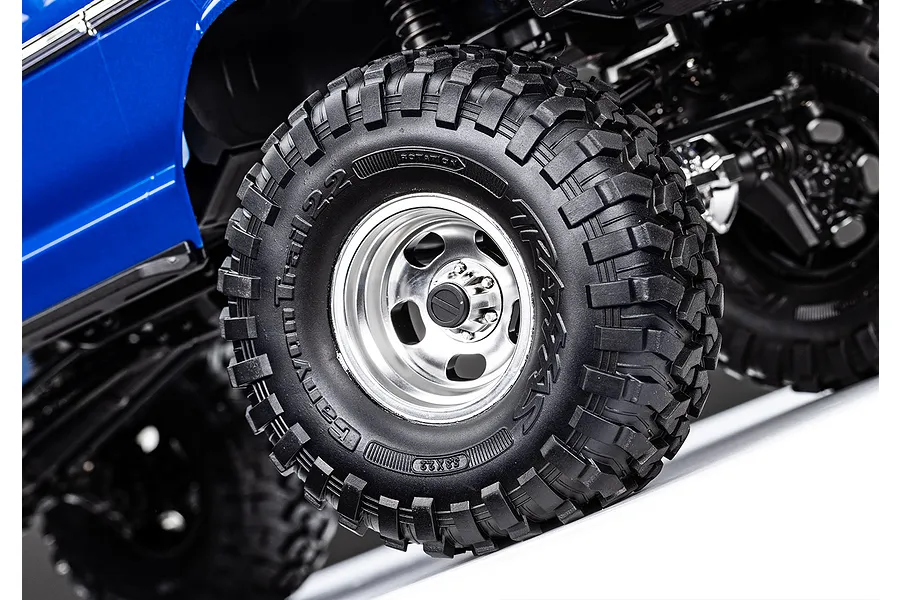 Traxxas TRX-4 1979 Ford Ranger F-150 High Trail Edition RC Rock Crawler Electric 4WD 1/10 Scale RTR image 102978