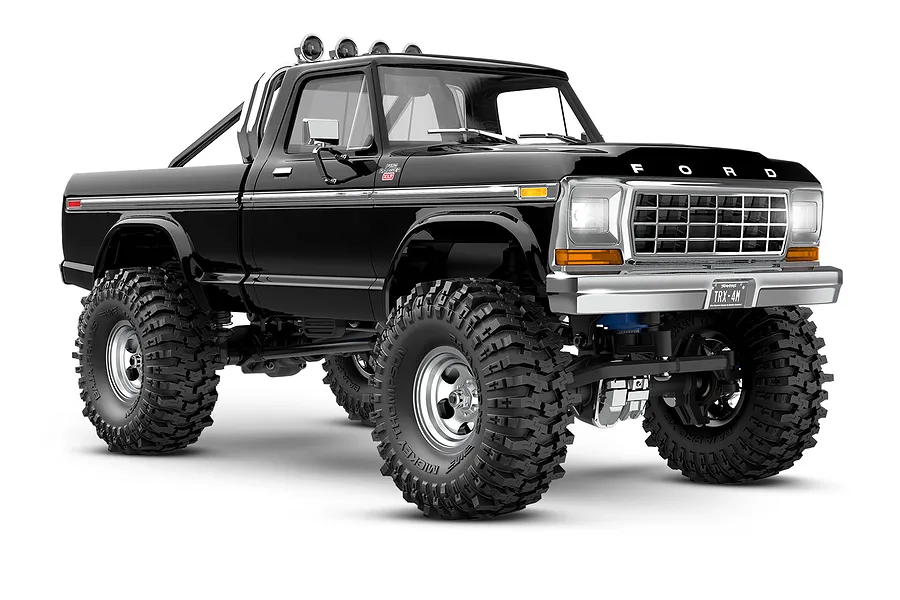 Traxxas TRX-4M Ford F-150 High Trail RC Rock Crawler Electric 4WD 1/18 Scale RTR image 103005