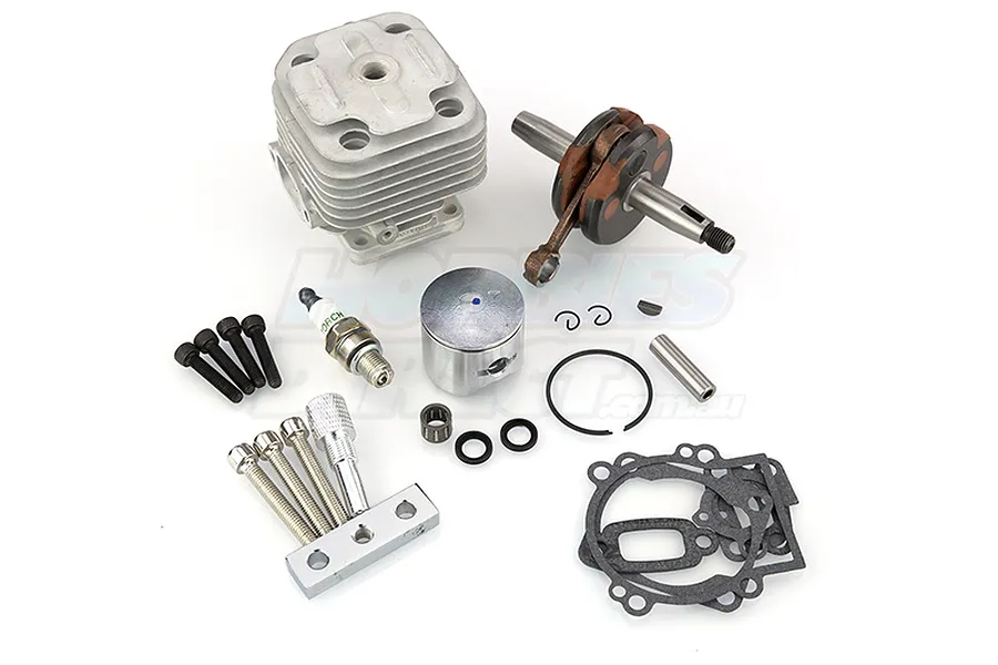 Rovan 36mm +2mm Stroke 30.5cc 4 Bolt Upgrade Kit image 10302