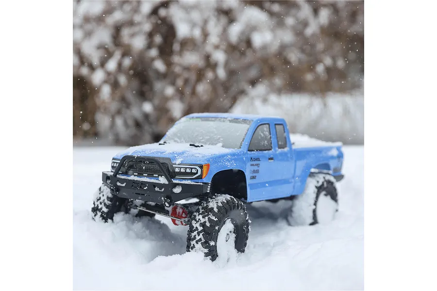 Axial SCX10 III Base Camp RC Rock Crawler Electric 4WD 1/10 Scale RTR - Blue image 103018