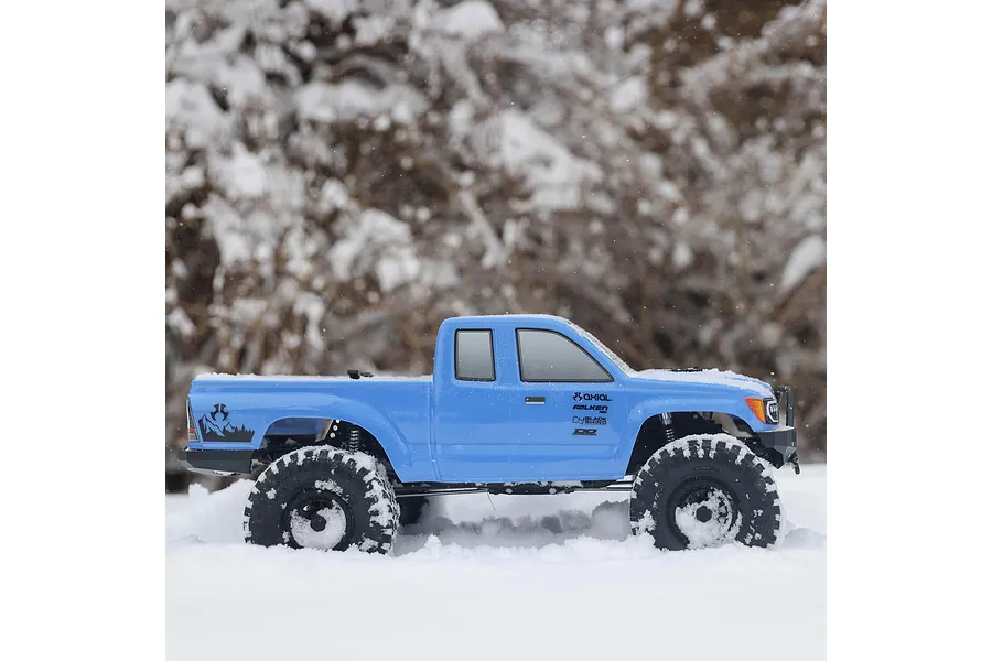 Axial SCX10 III Base Camp RC Rock Crawler Electric 4WD 1/10 Scale RTR - Blue image 103019
