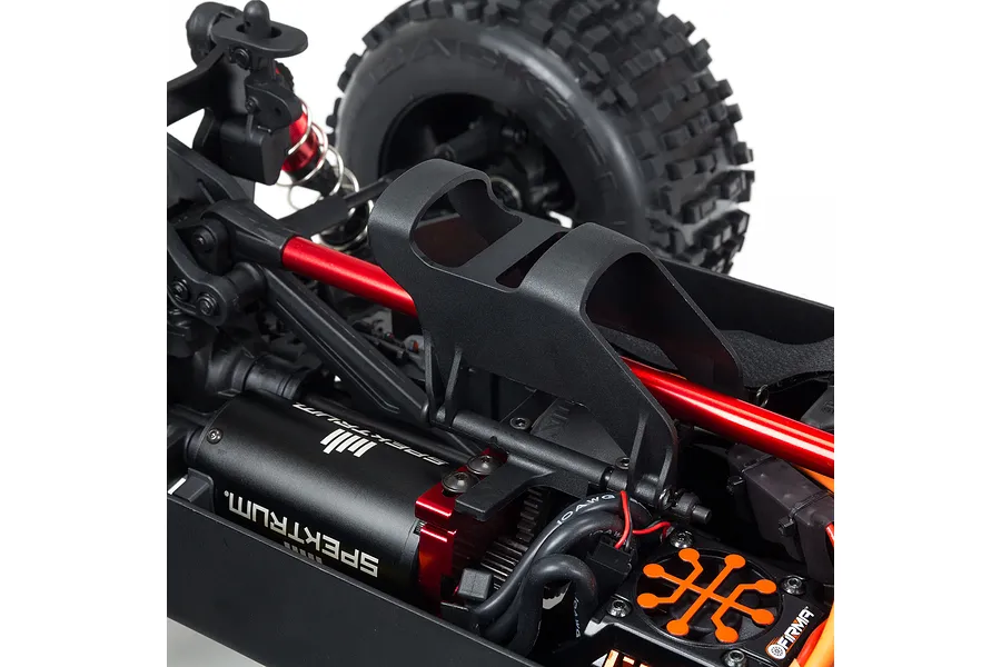 ARRMA NOTORIOUS 6S V5 4X4 BLX RC Stunt Truck Electric Brushless 4WD 1/8 Scale RTR - Black image 103117