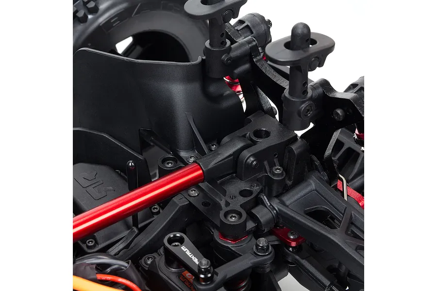 ARRMA NOTORIOUS 6S V5 4X4 BLX RC Stunt Truck Electric Brushless 4WD 1/8 Scale RTR - Black image 103118