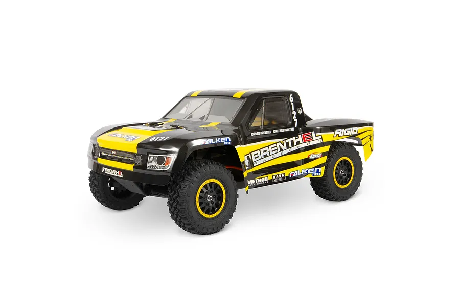 Losi Tenacity TT Pro 4X4 RC Short Course Truck Electric Brushless 4WD 1/10 Scale RTR - Brenthel Edition image 103229