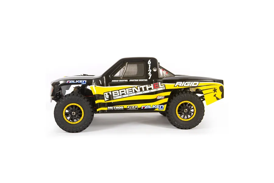 Losi Tenacity TT Pro 4X4 RC Short Course Truck Electric Brushless 4WD 1/10 Scale RTR - Brenthel Edition image 103230