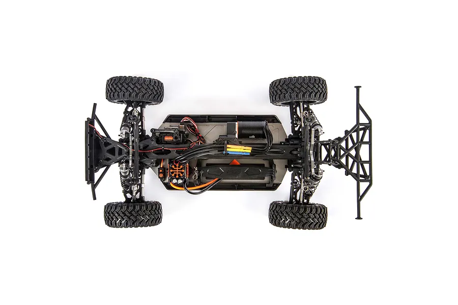 Losi Tenacity TT Pro 4X4 RC Short Course Truck Electric Brushless 4WD 1/10 Scale RTR - Brenthel Edition image 103233