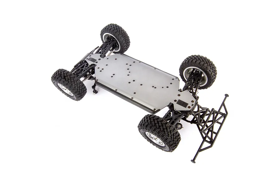 Losi Tenacity TT Pro 4X4 RC Short Course Truck Electric Brushless 4WD 1/10 Scale RTR - Brenthel Edition image 103236