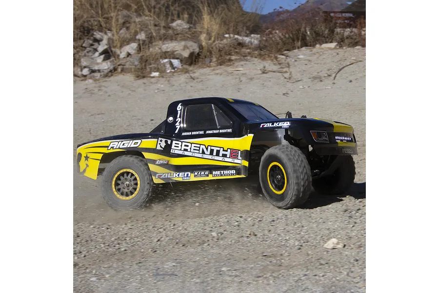Losi Tenacity TT Pro 4X4 RC Short Course Truck Electric Brushless 4WD 1/10 Scale RTR - Brenthel Edition image 103240
