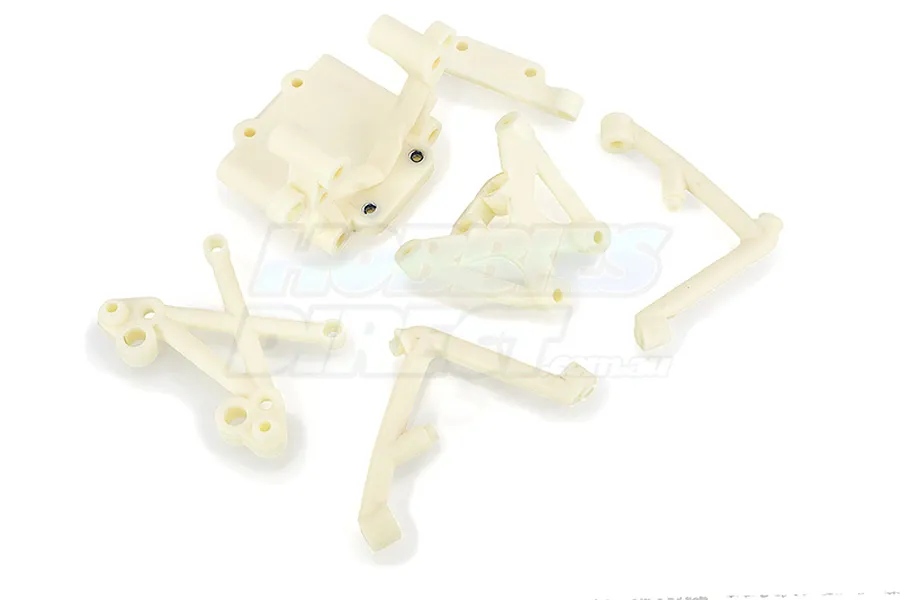 Rovan White Nylon Front Shock Tower Set image 10328
