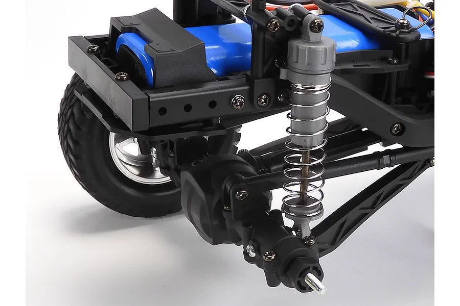 Tamiya CC-02 Ford Bronco Baja RC Rock Crawler Electric 4WD 1/10 Scale Kit (No ESC) image 103321