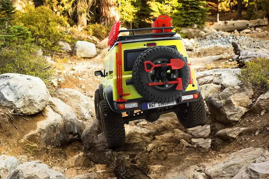 RGT RC4 Rock Cruiser V3 RC Rock Crawler Electric 4WD 1/10 Scale RTR image 103322