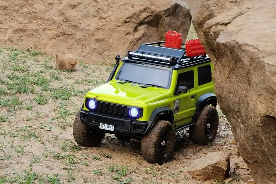 RGT RC4 Rock Cruiser V3 RC Rock Crawler Electric 4WD 1/10 Scale RTR image 103323