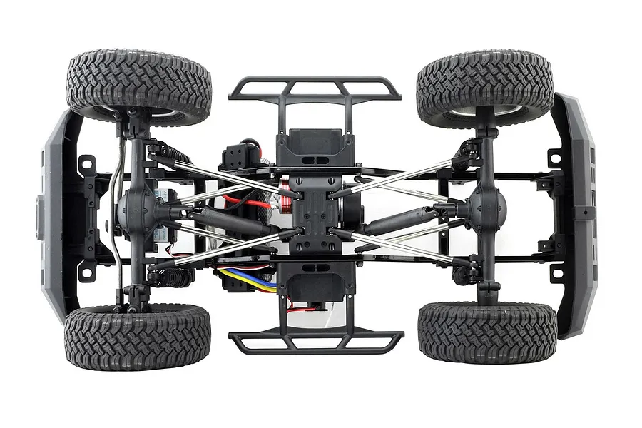 RGT RC4 Rock Cruiser V3FD RC Rock Crawler Electric 4WD 1/10 Scale RTR image 103330
