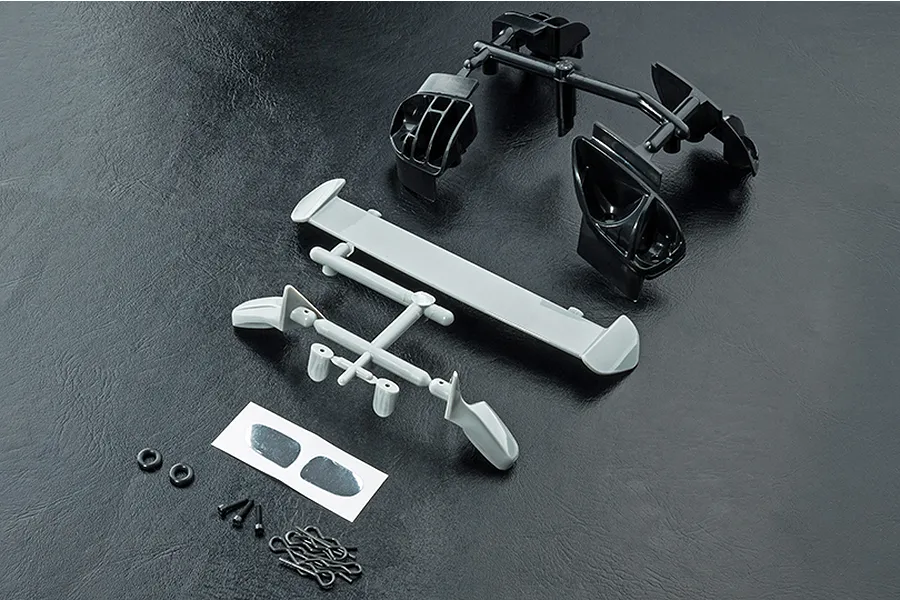 MST TCR-FF EK9 Electric RC Car Electric 2WD 1/10 Scale Kit image 103349
