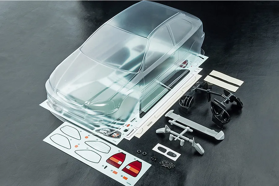 MST TCR-FF EK9 Electric RC Car Electric 2WD 1/10 Scale Kit image 103352