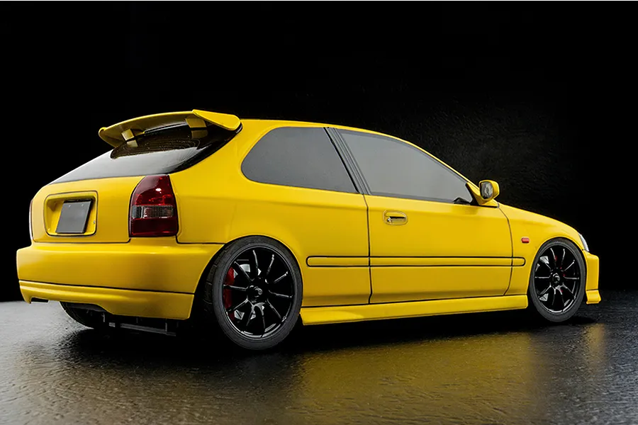 MST TCR-FF EK9 Electric RC Car Electric 2WD 1/10 Scale Kit image 103355