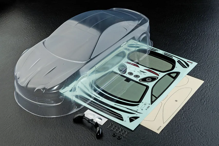 MST TCR-M Alpine A110 RC Car Electric 2WD 1/10 Scale Kit image 103386