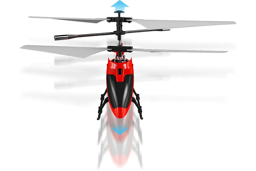 Syma S107H RC Helicopter RTF with Auto Hover and One Key Take Off image 103574