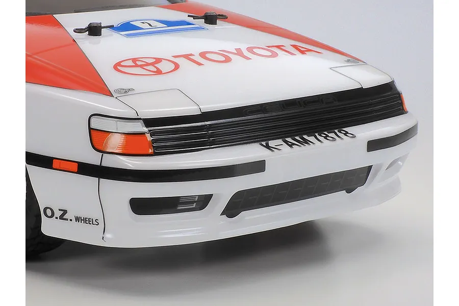 Tamiya TT-02 ST165 Toyota Celica GT-Four RC Rally Car Electric 4WD 1/10 Scale Kit - White image 103729