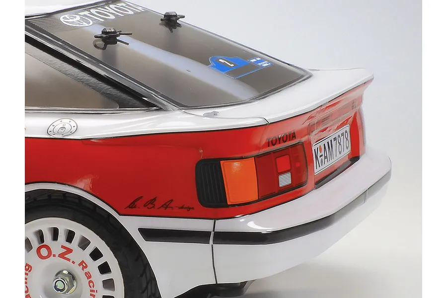 Tamiya TT-02 ST165 Toyota Celica GT-Four RC Rally Car Electric 4WD 1/10 Scale Kit - White image 103731