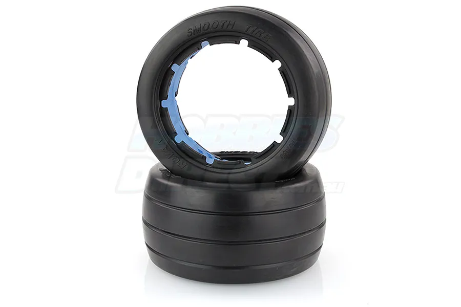Rovan 4.7/5.5&amp;quot; Baja 5B Rear 5B Slick Tyres 2Pcs image 10376