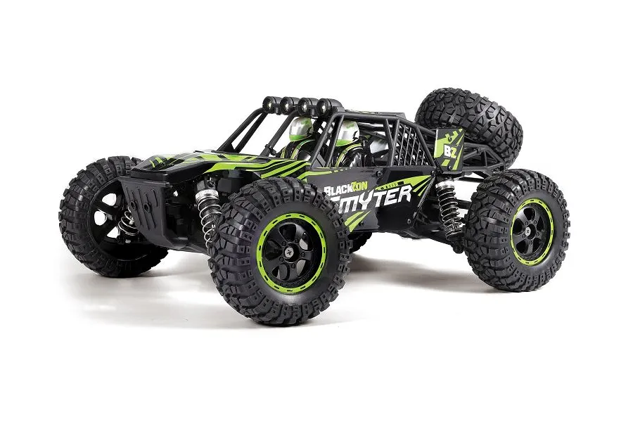 BlackZon Smyter DB RC Desert Buggy Electric 4WD 1/12 Scale RTR - Green image 103756