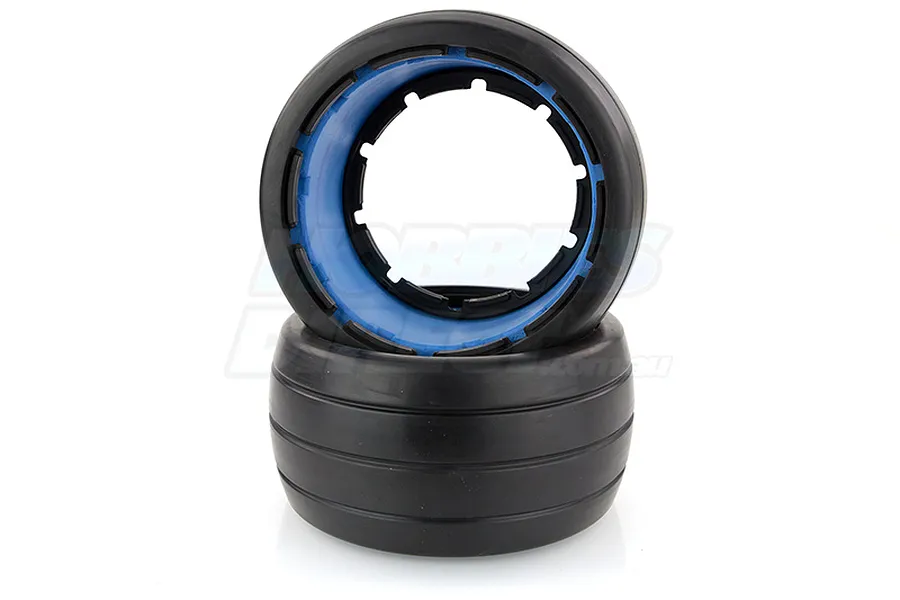 Rovan 4.7/5.5&amp;quot; Baja 5B Rear 5B Slick Tyres 2Pcs image 10377