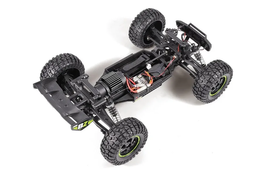 BlackZon Smyter DT RC Desert Truck Electric 4WD 1/12 Scale RTR - Green image 103775