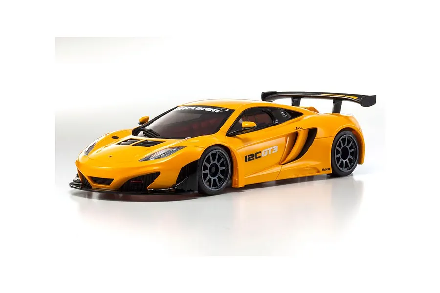 Kyosho Mini-Z 2013 McLaren 12C GT3 RC Car Electric RWD RTR - Orange image 103777