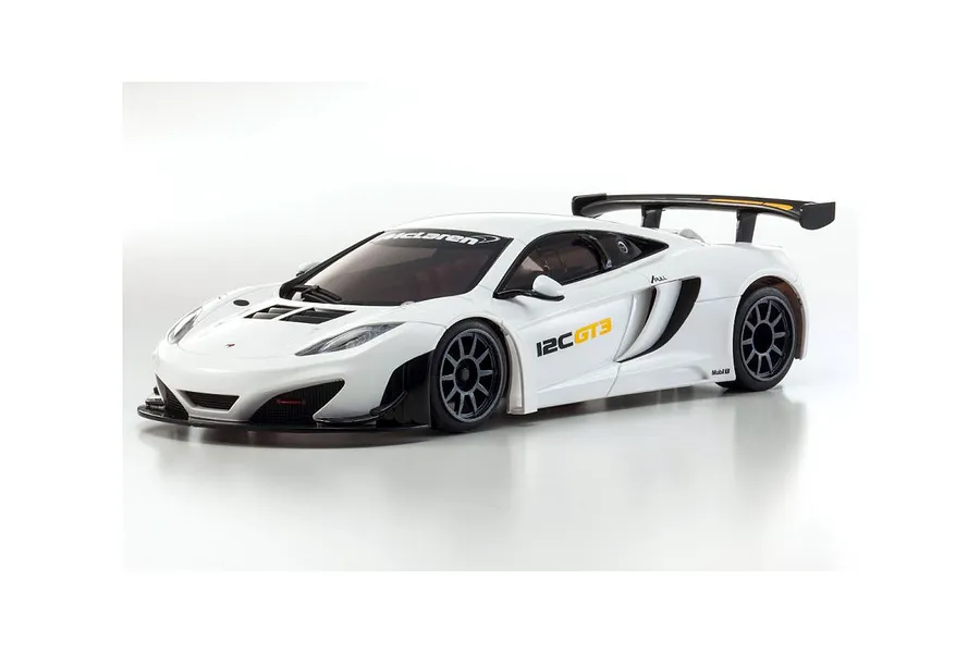 Kyosho Mini-Z 2013 McLaren 12C GT3 RC Car Electric RWD RTR - White image 103786