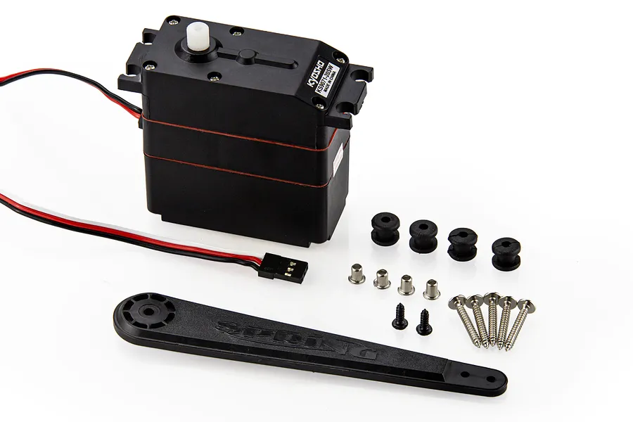 Kyosho KS9071-20SW Standard 20kg 6V Servo with Sail Servo Horn image 103811